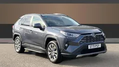 Used 2022 Toyota RAV4 Hybrid SUV | £23,271 (Good price)