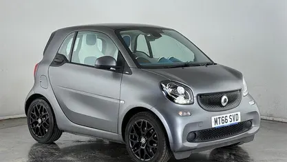 Grey Used 2016 Smart ForTwo Coupé Premium Coupe | £6,800 (Good price)