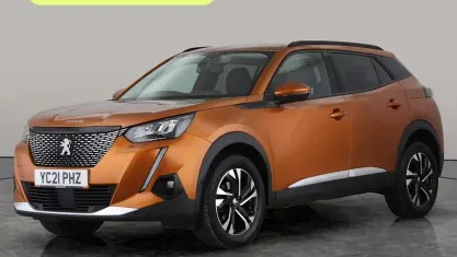 Used Peugeot 2008 Allure Premium 101 HP (74 kW) 2021 Orange SUV