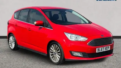 Used Ford C-MAX Titanium 125 HP (91 kW) 2019 MPV