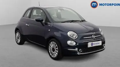 Used Fiat 500 Dolcevita 69 HP (50 kW) 2021 Blue Hatchback