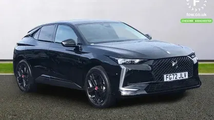 Used DS Automobiles DS4 Performance 225 HP (165 kW) 2022 Black SUV