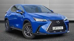 Blue Used 2023 Lexus NX350h SUV | £36,999 (Fair price)