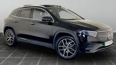 Black Used 2022 Mercedes EQA300 AMG Line Premium SUV | £17,995 (Fair price)