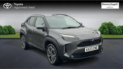 Used 2025 Toyota Yaris Hybrid Estate | £22,208 (Fair price)