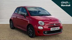 Used 2018 Fiat 500 S Hatchback | £8,271 (Fair price)