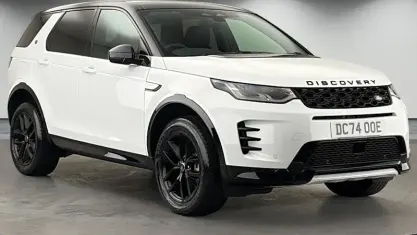 Used Land Rover Discovery Sport SE Dynamic 204 HP (150 kW) 2024 Fuji white SUV