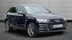 Black Used 2019 Audi Q5 Competition SUV | £24,295 (Fair price)