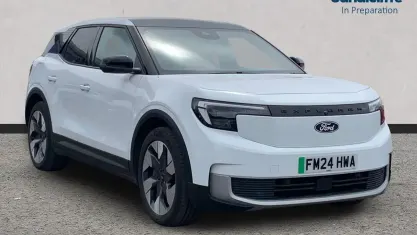 Used Ford Explorer Extended Range 210 kW (286 HP) 2025 White SUV
