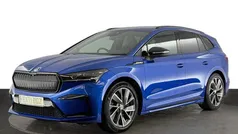 Blue Used 2022 Skoda Enyaq iV SportLine SUV | £22,420 (Good price)