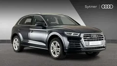 Blue Used 2020 Audi Q5 S-Line SUV | £28,500 (Fair price)