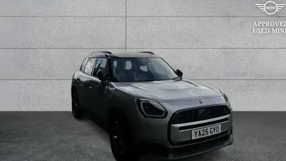 Used Mini Countryman Classic 218 HP (160 kW) 2025 Silver SUV