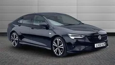 Black Used 2022 Vauxhall Insignia GS Line Hatchback | £15,490 (Fair price)