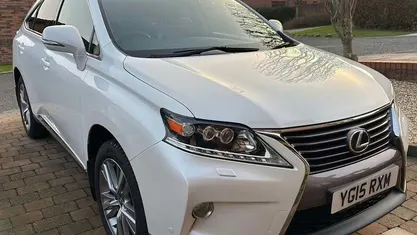 Used Lexus RX450h 298 HP (219 kW) 2014 SUV