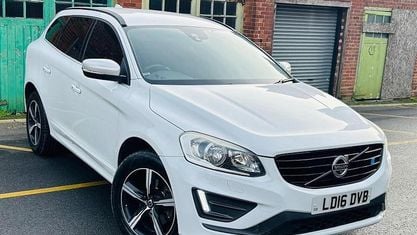 Used Volvo XC60 R-Design 190 HP (139 kW) 2016 White SUV