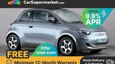 Grey Used 2021 Fiat 500e Passion Cabriolet | £13,197 (Fair price)