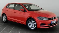 Red Used 2019 VW Polo SE Hatchback | £10,395 (Good price)
