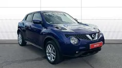 Black Used 2018 Nissan Juke Tekna SUV | £8,814 (Fair price)