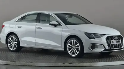 Usado Audi A3 Sport 150 CV (110 kW) 2023 Blanco Berlina