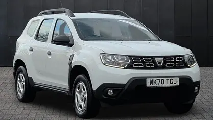 Used Dacia Duster Essentiel 101 HP (74 kW) 2020 White SUV