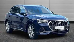 Blue Used 2021 Audi Q3 S-Line SUV | £25,295 (Fair price)