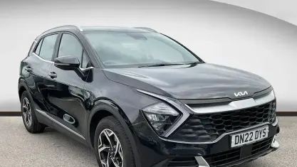 Used Kia Sportage 150 HP (110 kW) 2022 Black SUV
