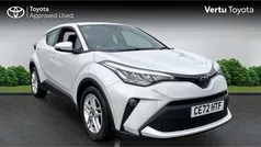 White Used 2022 Toyota C-HR SUV | £19,206 (Fair price)