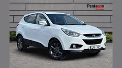 Used 2014 Hyundai ix35 SE SUV | £7,395 (Fair price)