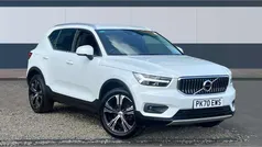 White Used 2020 Volvo XC40 Inscription SUV | £23,333 (Good price)