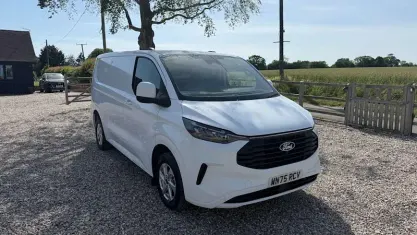 Used Ford Transit Custom Limited 136 HP (100 kW) 2025 Van