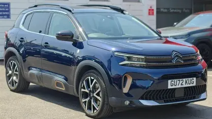 Used Citroën C5 Aircross 224 HP (164 kW) 2023 Blue SUV