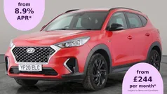 Red Used 2020 Hyundai Tucson N Line SUV | £15,972 (Fair price)