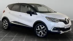 White Used 2018 Renault Captur GT-Line SUV | £8,195 (Fair price)