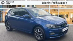 Blue Used 2021 VW Polo Match Hatchback | £15,990 (Fair price)