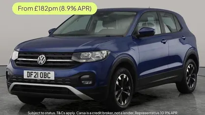 Used 2021 VW T-Cross S SUV | £13,922 (Fair price)