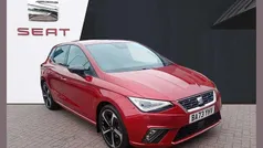 Red Used 2023 Seat Ibiza FR Sport Hatchback | £17,680 (Fair price)