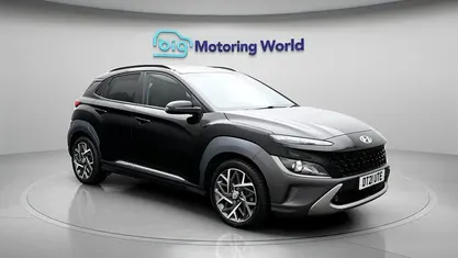Used Hyundai Kona Premium 141 HP (103 kW) 2021 Black SUV