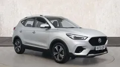 Silver Used 2020 MG ZS Excite Sedan | £10,996 (Fair price)