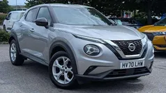Silver Used 2020 Nissan Juke N-Connecta SUV | £13,290 (Fair price)