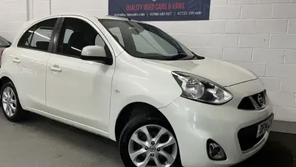 Used Nissan Micra Acenta 80 HP (58 kW) 2016 Hatchback