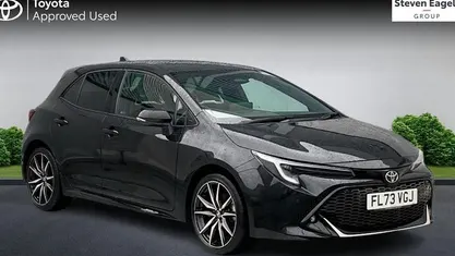 Used 2025 Toyota Corolla Sport Hatchback | £25,813 (Fair price)