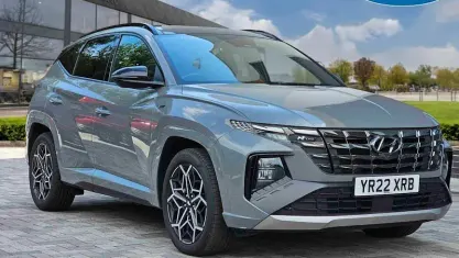 Used Hyundai Tucson N Line 230 HP (169 kW) 2022 Grey SUV