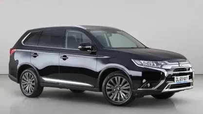 Used Mitsubishi Outlander 150 HP (110 kW) 2019 Black SUV