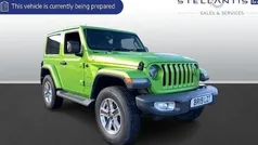 Used 2022 Jeep Wrangler Sahara SUV | £40,710 (Fair price)