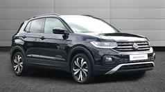 Black Used 2023 VW T-Cross Black Edition SUV | £18,950 (Fair price)