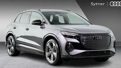 New Audi Q4 e-tron Black Edition 210 kW (286 HP) 2026 SUV