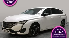 White Used 2022 Peugeot 308 Active Premium Estate | £12,381 (Good price)
