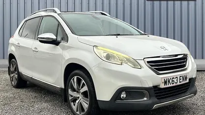 Used Peugeot 2008 115 HP (84 kW) 2013 White SUV