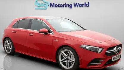 Used Mercedes A35 AMG Premium Plus 306 HP (225 kW) 2022 Hatchback