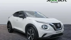 White Used 2021 Nissan Juke Tekna SUV | £14,295 (Fair price)